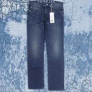 Keinejad Romeo Straight Leg Premium Denim Jeans 32 x 34L